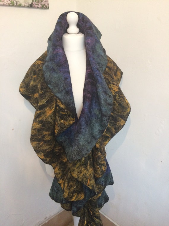 Wrap shawl scarf