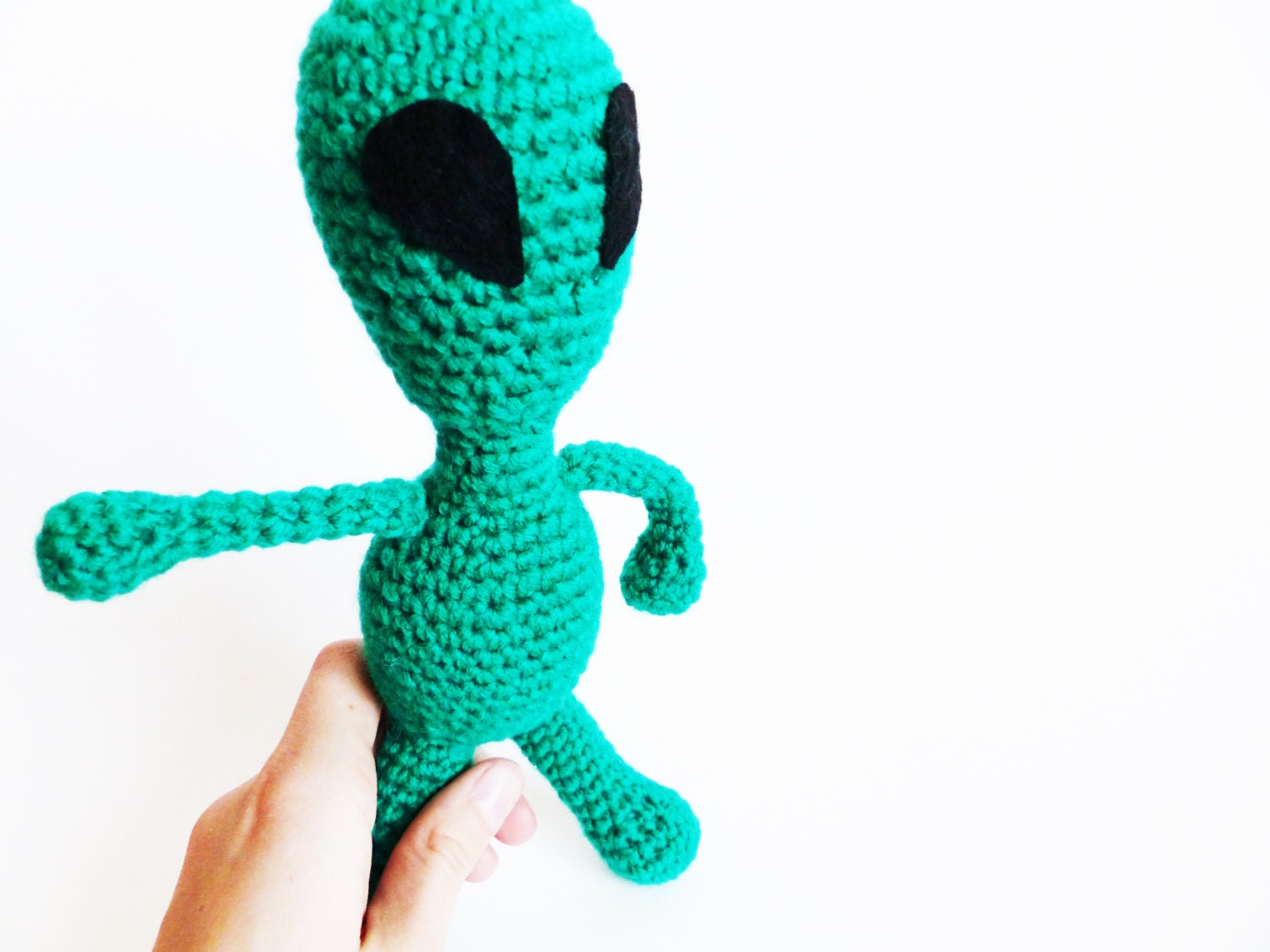 CROCHET PATTERN amigurumi Alien crochet Alien pattern Alien