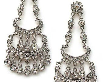 Edie Sedgwick Poor Little Rich Girl Inspired Earrings