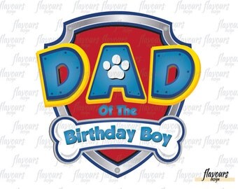 Download Paw patrol dad | Etsy