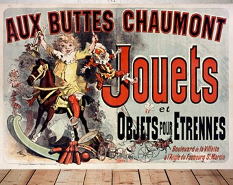 Friends Tv Show Poster, Friends tv gift, Aux Buttes Chaumont Jouets, rachel Monica apartment poster, friends wall art, best friend tv gift