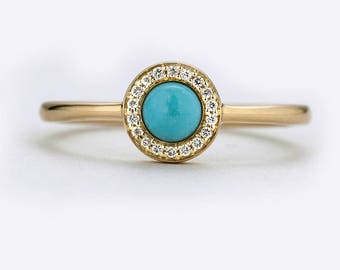 turquoise engagement ring set natural turquoise ring alternative engagement ring turquoise jewelry turquoise diamond ring halo - Turquoise Wedding Rings turquoise engagement ring set natural turquoise ring alternative engagement ring turquoise jewelry turquoise diamond ring halo - Turquoise Wedding Rings