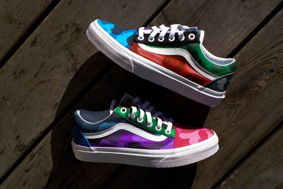 vans bape vans bape