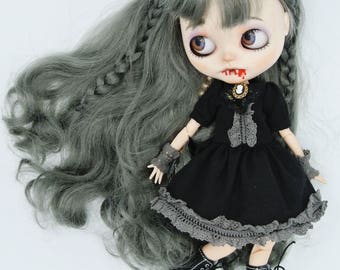 OOAK Custom Blythe Doll "The Vampire" By FreakyRoom , OOAK Custom Blythe Doll