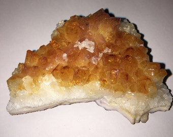 Stunning A Grade Citrine Cluster