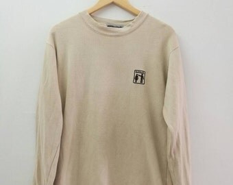 Rare! BITCH Skateboard Sweatshirt 90s Medium Size