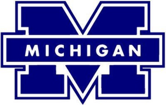 Vinyl Decal Sticker - Michigan Wolverines Decal for Windows, Cars, Laptops, Macbook, Yeti, Coolers, Mugs etc