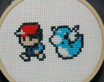 Pokemon cross stitch | Etsy