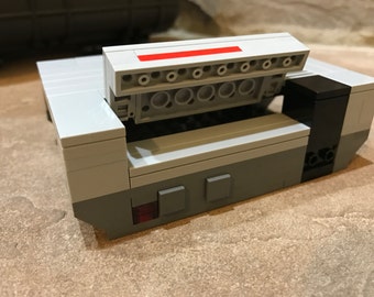 Custom Raspberry Pi 2 or 3 NES Style Lego Case