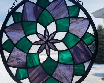 Stained Glass Mandala
