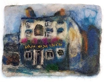 Felt artwork - Kelham Island Tavern, Sheffield
