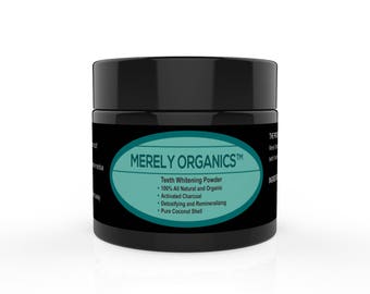 Charcoal Toothpaste, Activated Charcoal Powder, Coconut Shell, Teeth Whitening, Tooth Powder, Charcoal Powder, Tooth and Gum Powder