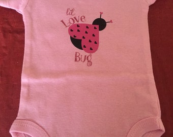 3/6 month Girl onesie