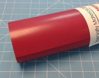 Crimson ThermoFlex Plus 15" x 3' Roll * Heat Transfer Vinyl * HTV
