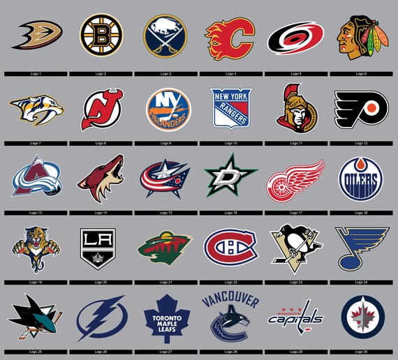 Download NHL hockey Logos SVG Cutting and Printing Files Kings Stars