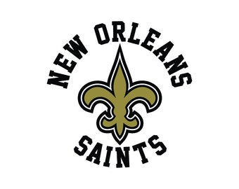 New Orleans Saints Cut Files, New Orleans Saints SVG Files, New Orleans Saints SVG Cutting Files, Saints Cuttable SVG File, Instant Download