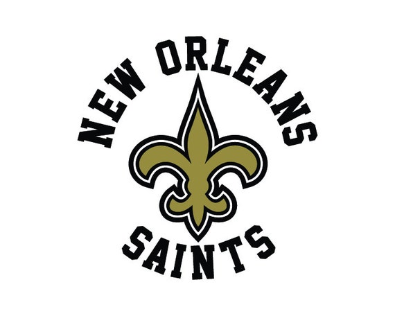 Download New Orleans Saints Cut Files New Orleans Saints SVG Files
