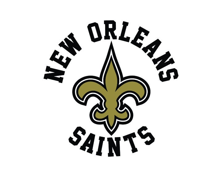 New Orleans Saints Cut Files New Orleans Saints SVG Files