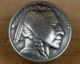 Indian Head Tack, furniture tack, push pin