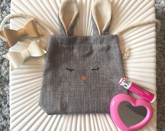 Bunny Toddler Purse, Toddler Handbag, Kids Purse, Coin Purse, Girls' Purse, Toddler Fashion