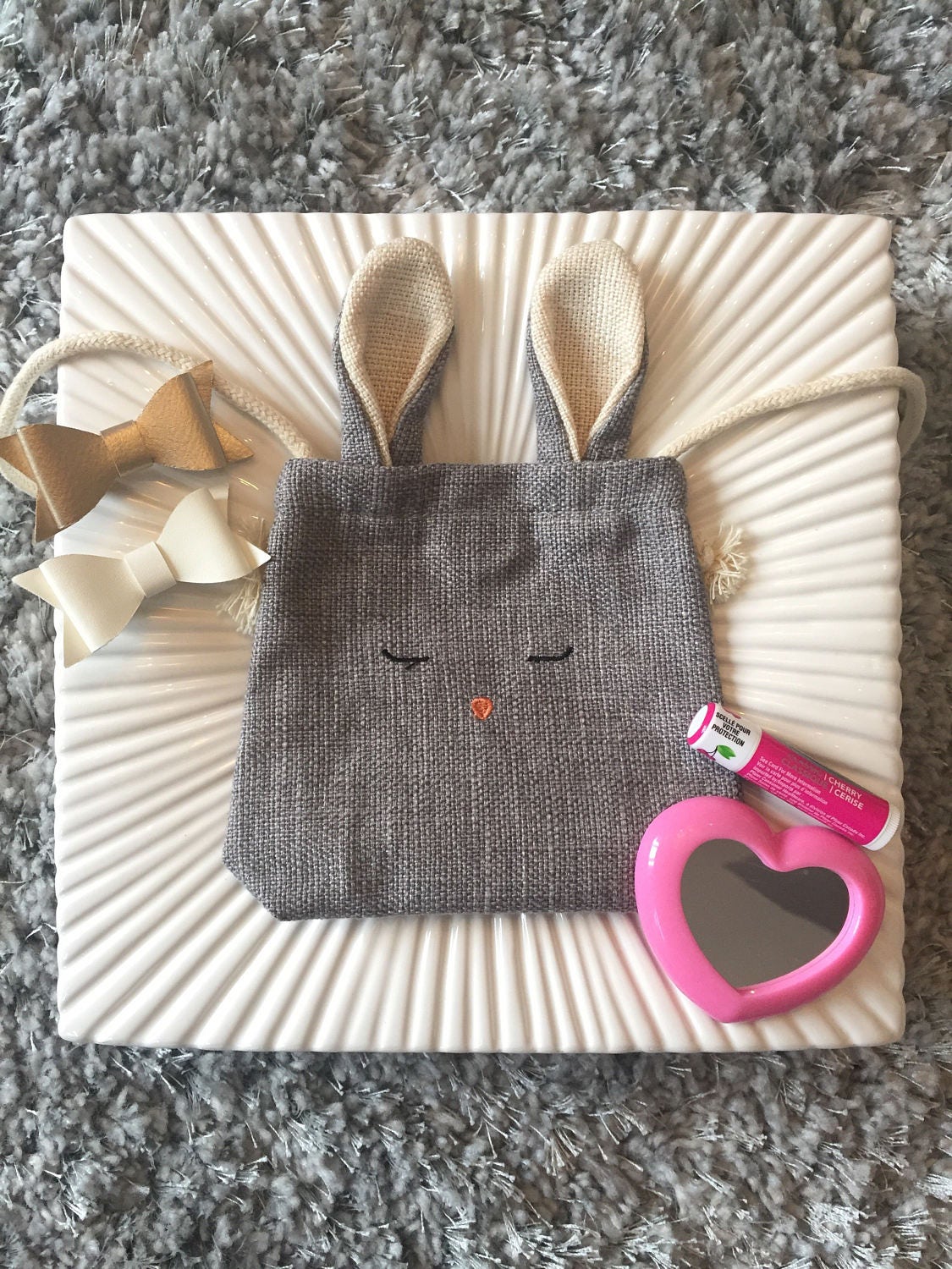 Bunny Toddler Purse Toddler Handbag Kids Purse Coin Purse