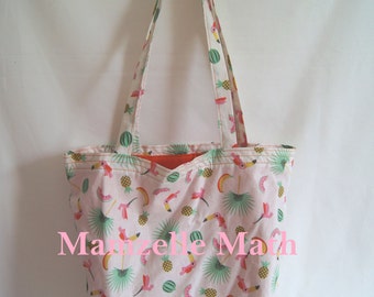 Summer tote bag