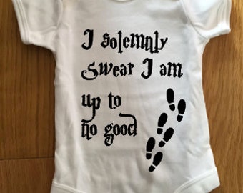 Harry Potter Baby Grow