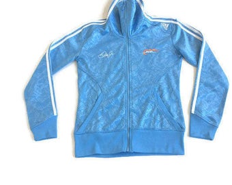 adidas embossed track jacket