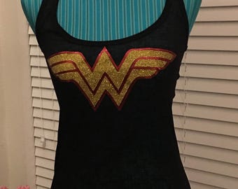 Wonder Woman tank top