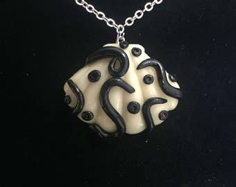 Glow in the Dark Octopus Tentacle Sea Shell