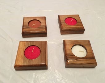 Handmade Tealight Candle Holder