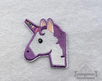 Unicorn embroidery | Etsy