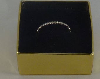Sterling Silver Twisted Ring