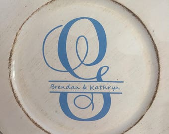 Personlized Decor Plate