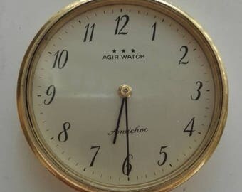 Vintage Agir Watch 17 Jewels Pocket Watch Hand Winding