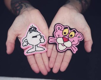 Parche pantera rosa