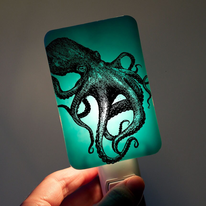 reversible octopus with lights