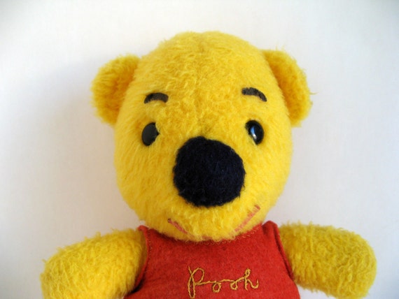 winnie the pooh original teddy bear