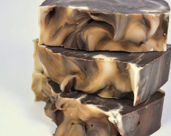 Vanilla Soap - Vanilla Bean Soap - Cold Process Soap - Handmade Soap - Shea Butter Soap