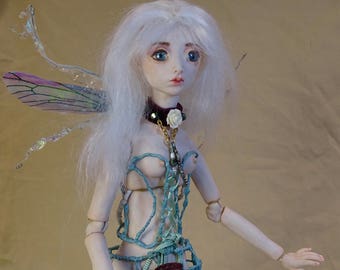 Fairy Doll BJD Steampunk OOAK Sarah Pierzchala