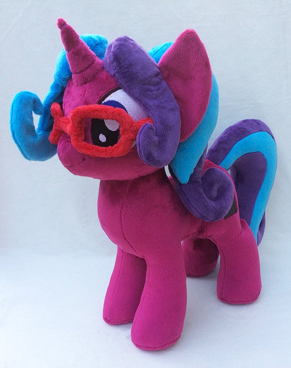 custom pony plush