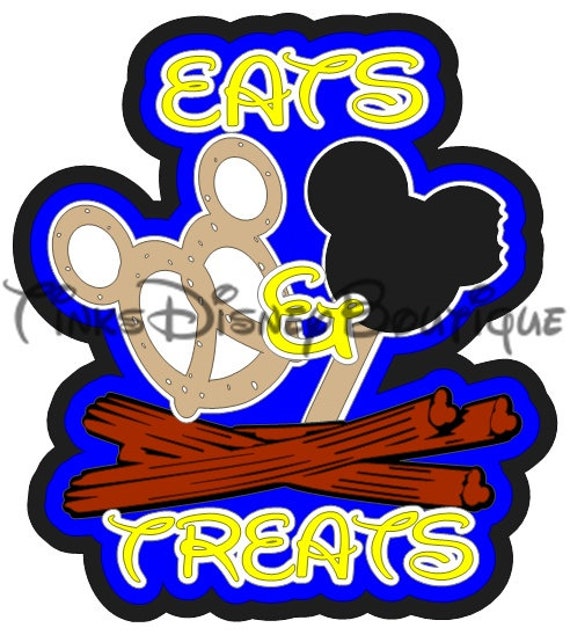 Download Disney SVG Eats & Treats Title Disneyland Disney World ...