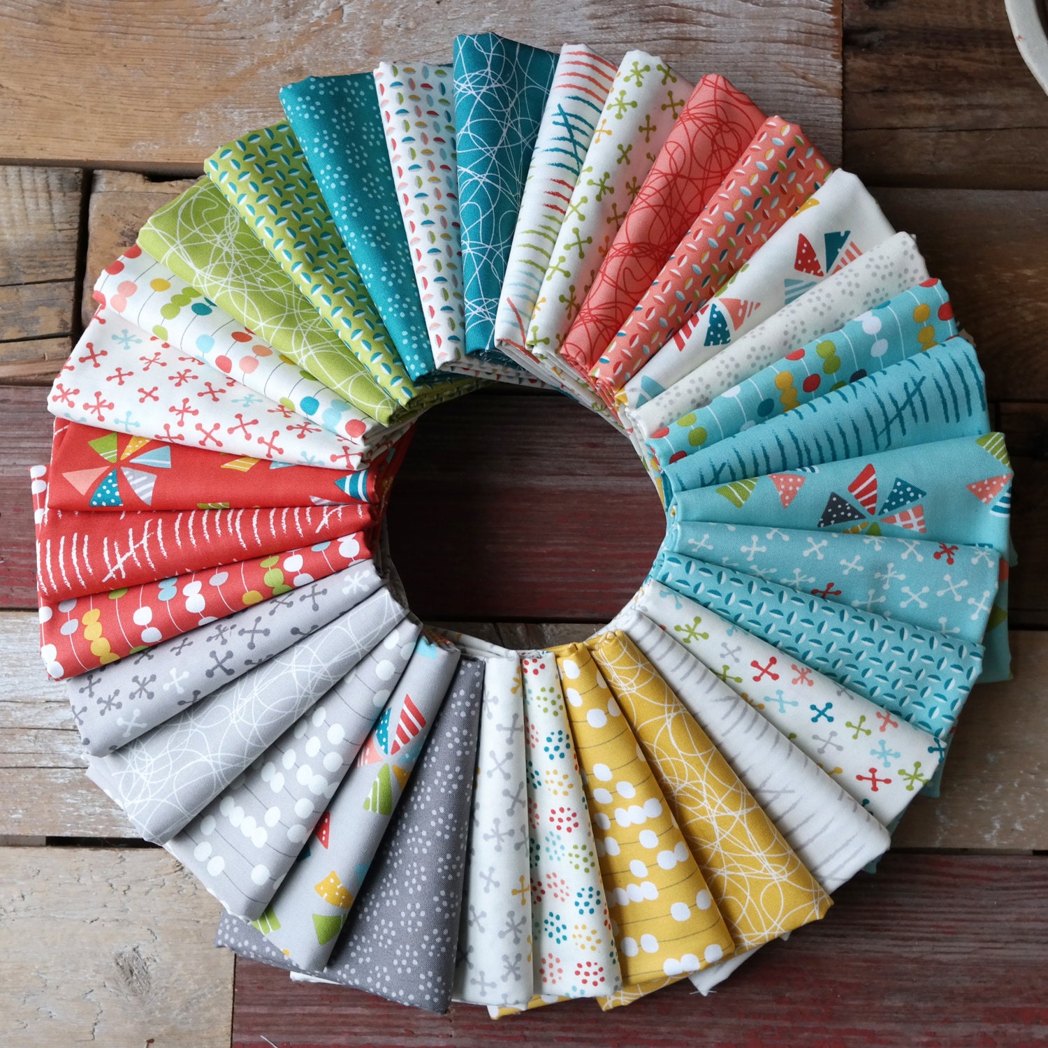 MODA Mixed Bag 2017 32 pc Full Collection Bundle Fat 8th Fat