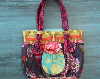 Matilda Jane Inspired Girls Mini Knot Hobo Bag - Tween Birthday Gift - Boho Girl