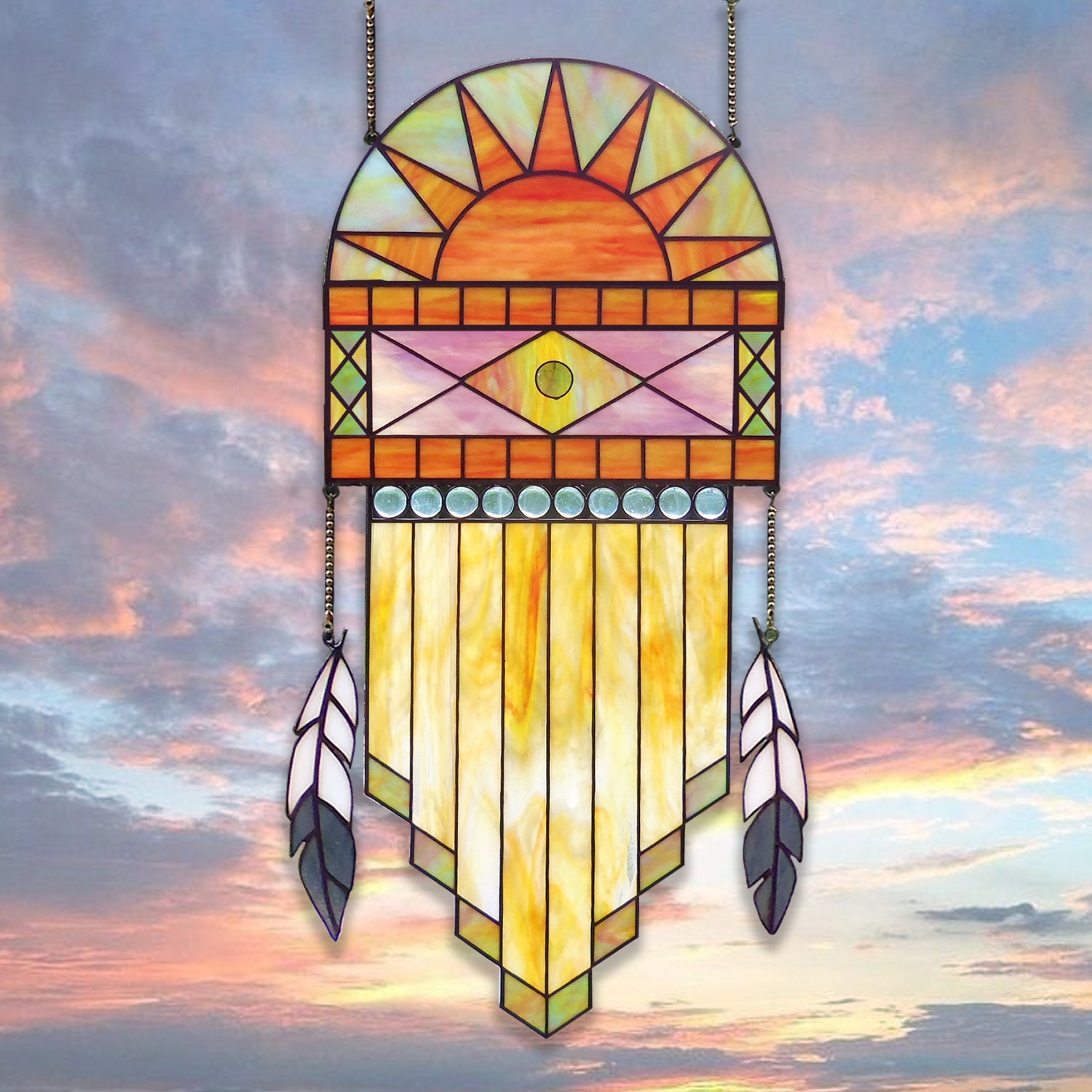Native American SunCatcher Made to Order