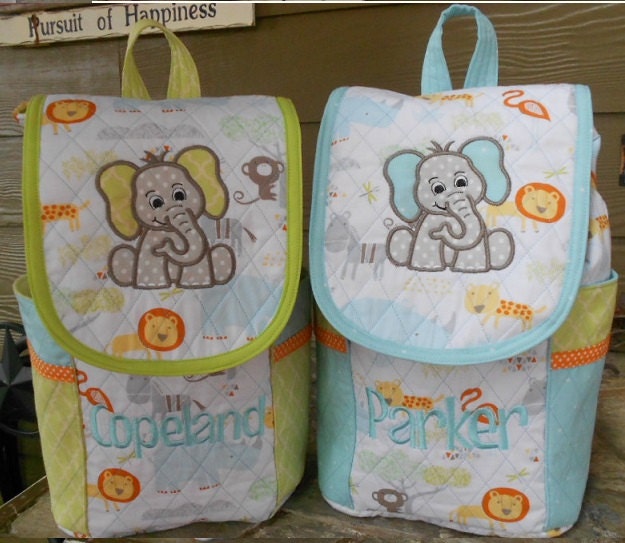 Drawstring BackpackDiaper ToteTravel Tote