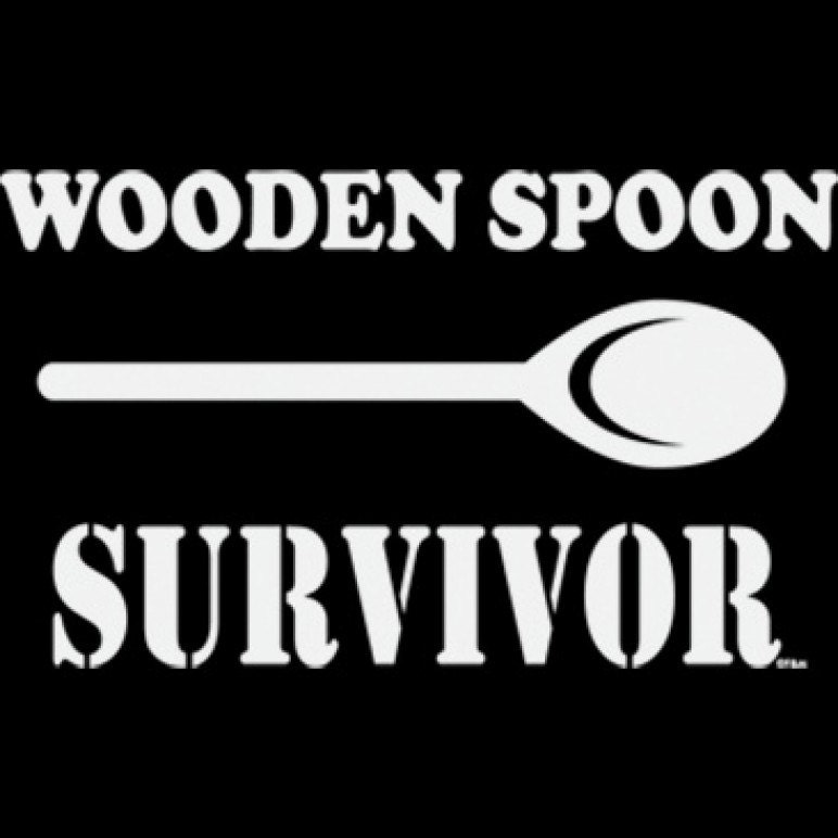 Wooden Spoon Survivor on Unisex/Men Size Tshirt workout