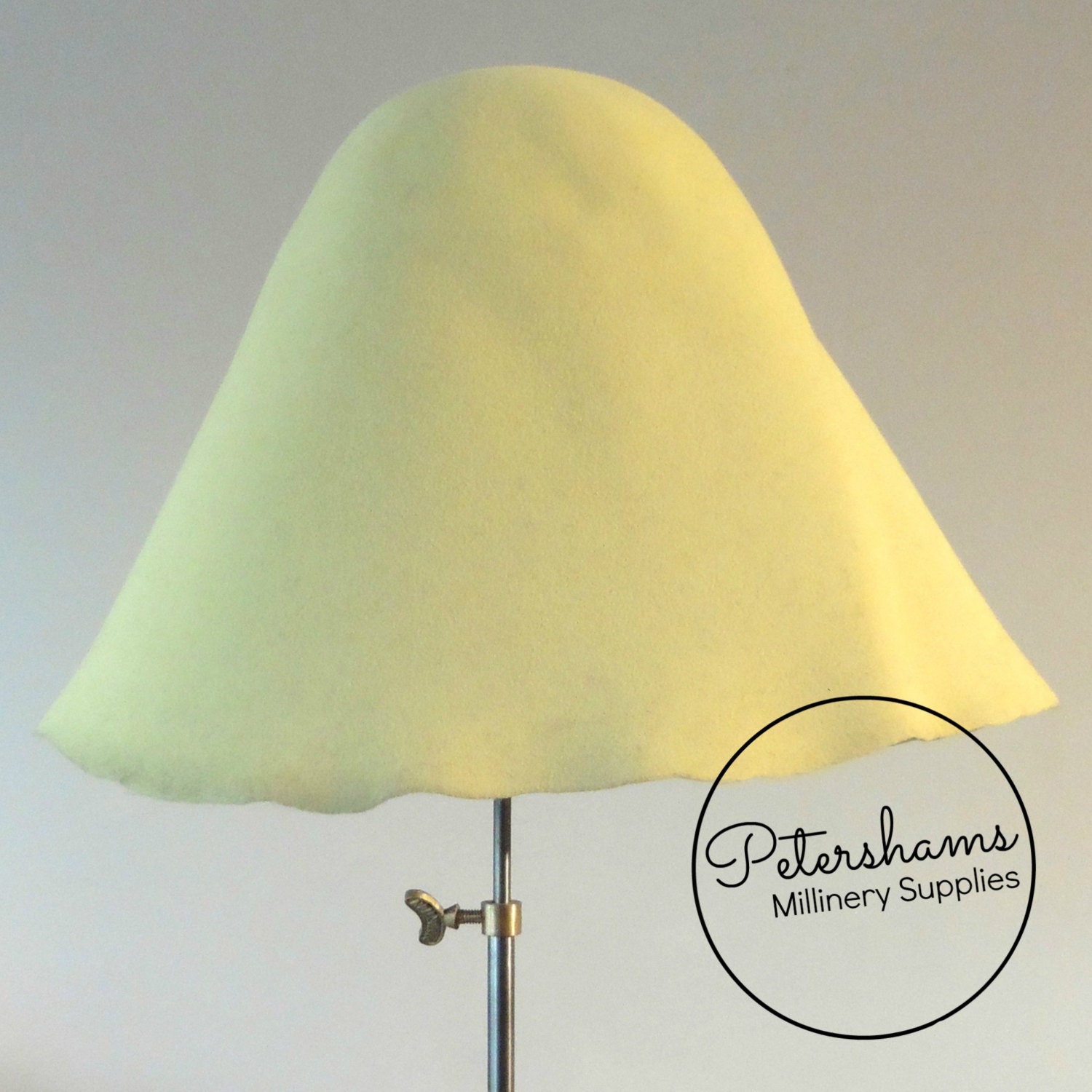 Rabbit Fur Felt Cone Hat Body for Millinery & Hat Making