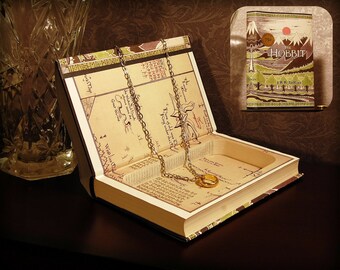 Hollow Book Safe (The Hobbit 75th Anniversary Edition)