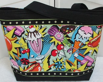 Midnight Snack Shoulder Bag Ready To Ship